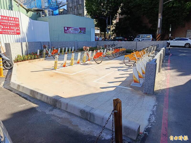 新北美樂地2.0活化公有地 新莊打通巷道助救災、板橋增設YouBike綠美化