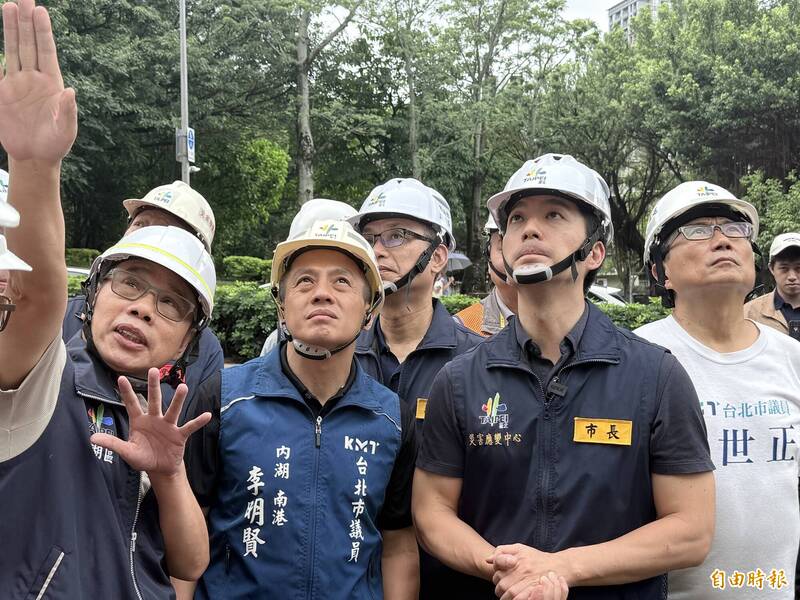 遭質疑放颱風假雙標 蔣萬安：標準一致