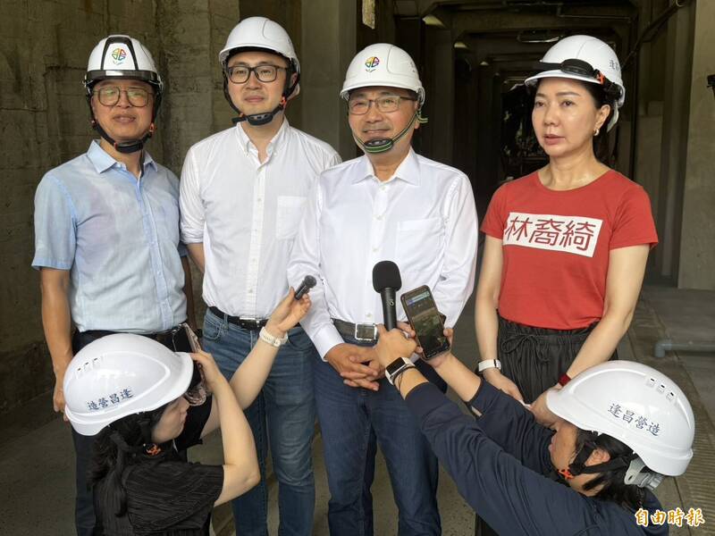 國家兒童未來館工程上網招標 侯友宜：遲到總比沒到好