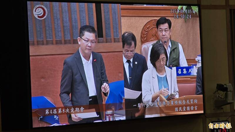 新北小碧潭保全巡邏配置行動式AED 劉和然允研議