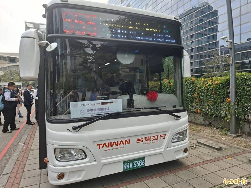中市至台中國際機場只一條快捷 議員質疑皆市區要求開闢屯區