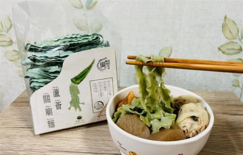 【食驗室點評】吳獨麵蘆薈藍藻麵特殊原料讓淡綠麵體吸睛 風味記憶點不如外觀鮮明