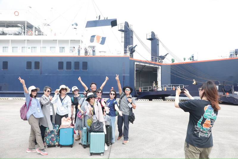 澎湖輪首航安平！520人搶搭雙城跳島 航線試辦近9成滿