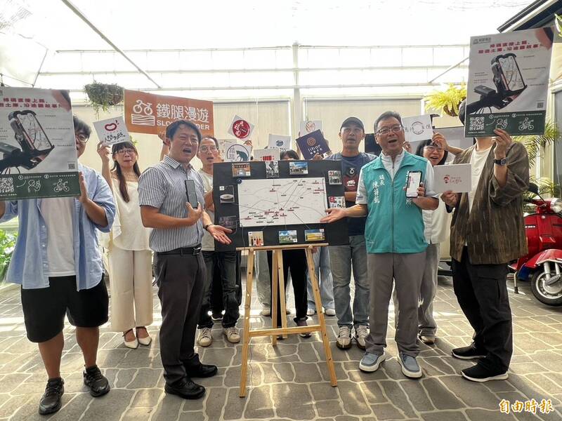 掃一下QR Code就有隨身導遊 帶人吃土庫美食、訪古蹟與隱藏景點