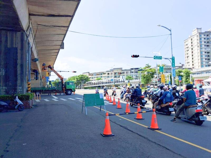 注意！高雄市區輕軌要道 下週起2天施工建議改道