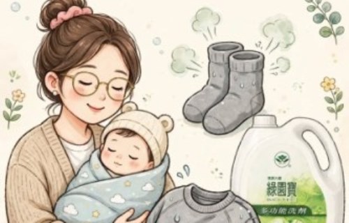 【育兒好物】洗掉酸臭、告別敏弱肌癢癢！家有小孩與流汗隊友的天然洗衣實測