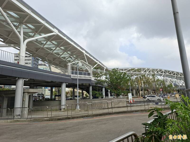 台中轉運中心11月啟用  空橋直通台中火車站