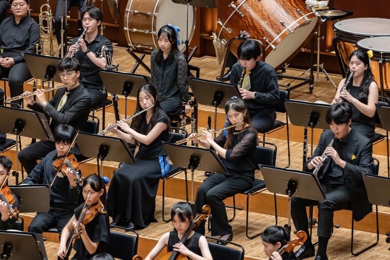 NSYO國家青年交響樂團福岡演出  用熱情創作音樂