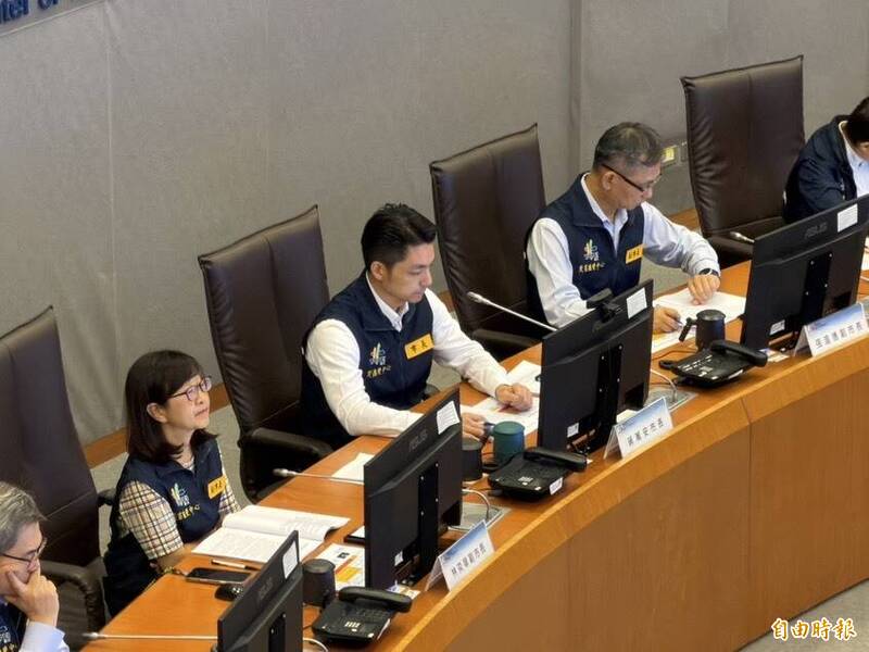 台北市風雨增強時間曝 文山、南港慎防豪雨
