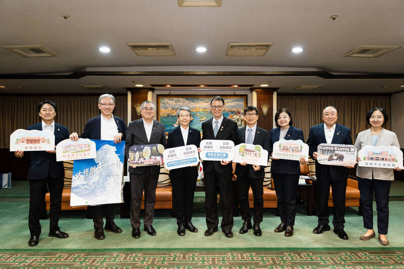 與北秋田市景點互惠 高雄市民持證可訪「兩大景點」