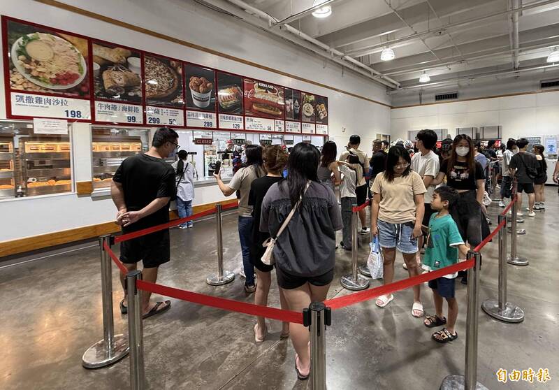 熟食區新制上路！好市多點餐順起來   網驚「原來沒卡的那麼多」