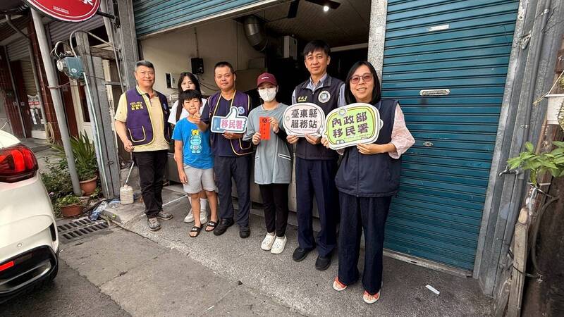 新二代撐過苦難積極向上  移民署、同濟會頒發獎助學金