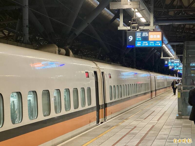 光復節連假高鐵加開86班次列車 9/25起開放訂票