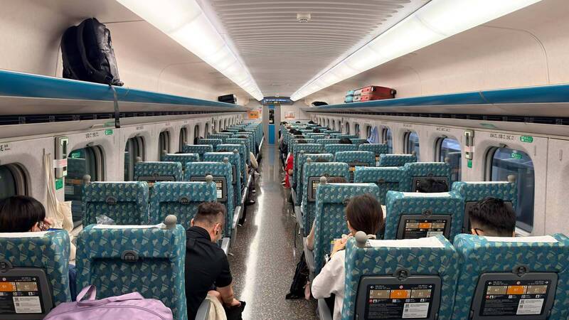 台灣高鐵：國慶連假前晚分流疏運見效 自由座20分鐘可上車
