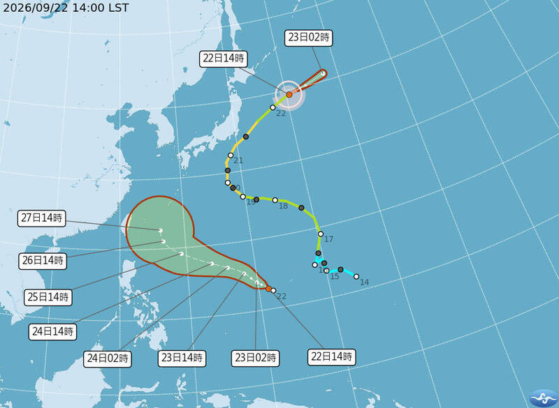 「舒力基」颱風明生成！連假收假日北東變天 是否侵台關鍵轉折曝