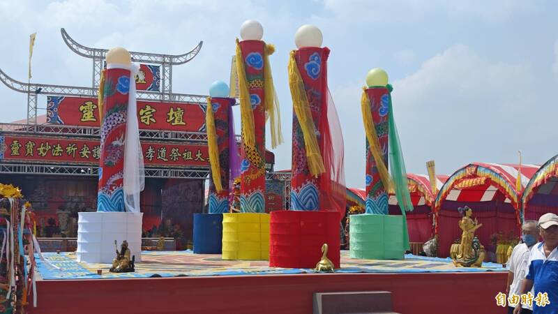 原住民神也來了！彰化田中鎮9天祈安法會 20宮廟打造「宗教嘉年華」