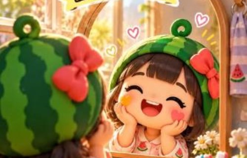 10月6日生日快樂，小西瓜送上祝福信