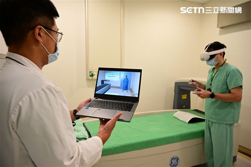 AI、虛擬！亞大醫院開箱深耕智慧醫療成果
