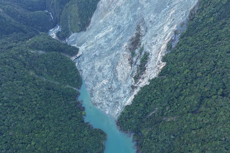 115年9月21日萬里溪堰塞湖現況資訊