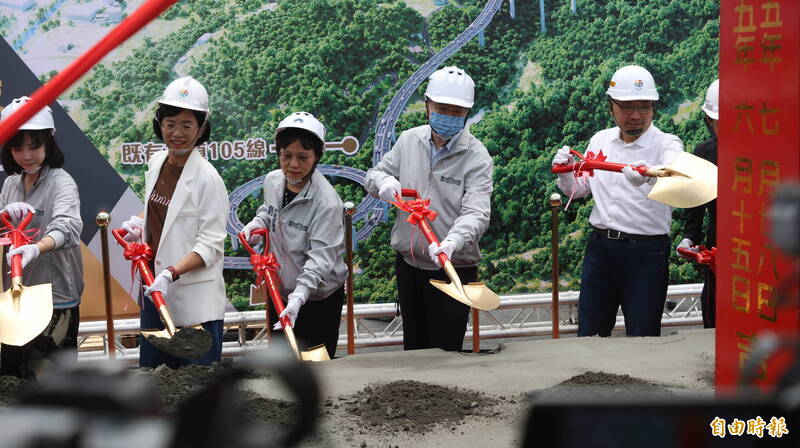耗資82.19億 105市道高架環橋動工 2030年9月完工