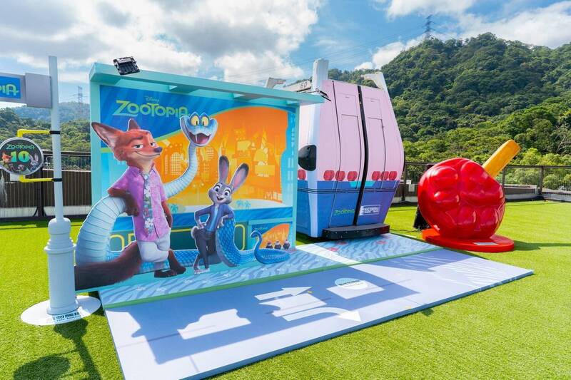 《動物方城市》登陸貓纜！ 星空電影院、里山川計畫接力登場