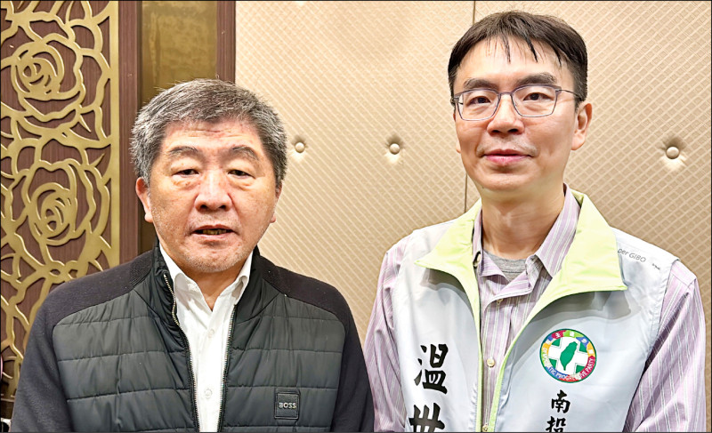 《慈濟買疫苗遭騙案》温世政吐露買疫苗秘辛 還陳時中清白