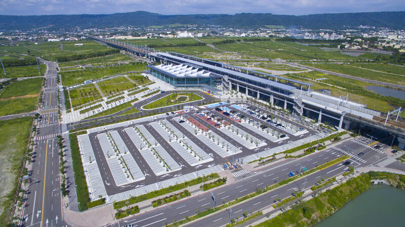 高鐵彰化站旁10公頃土地招商  首度可分期付款
