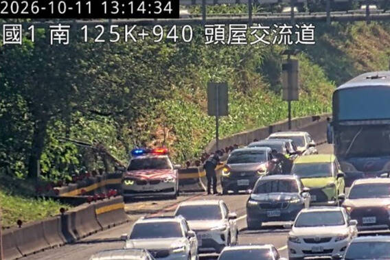 國道今發生36件事故！國5北返車潮晚間漸紓解