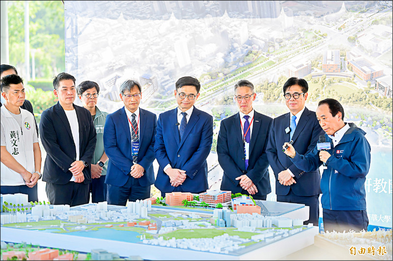 高雄國家重點領域研教園區 落腳左營