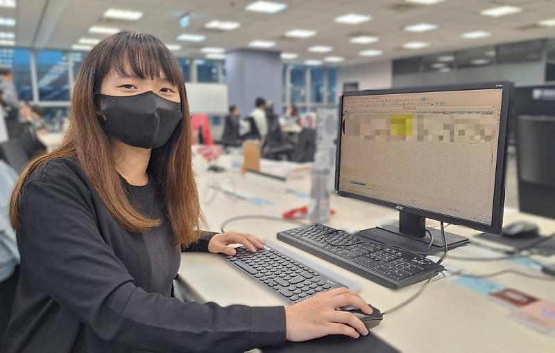 不只會設計 還能寫程式！北分署職訓助青年拓展職能 跨域成為軟體工程師