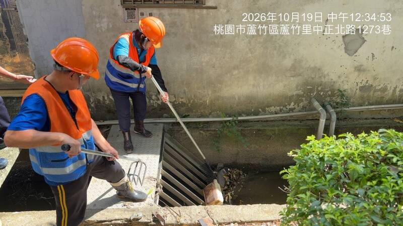 強颱薔琵逼近 桃園全面防颱整備 張善政點名萬聖城活動審慎評估