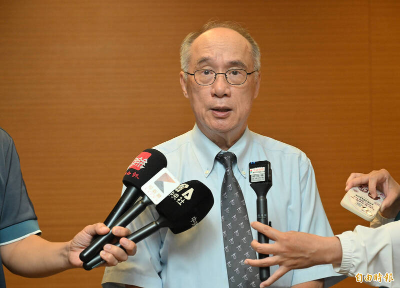 中研院士連署籲高為元引退 梁賡義：最不能接受拿「東西文化不同」解釋