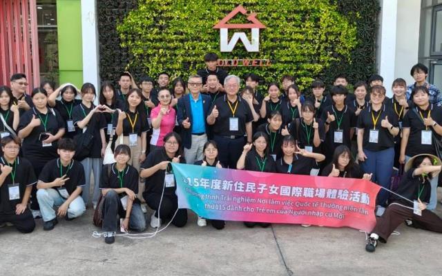 走出自己的路！國教署新住民子女跨國移動力計畫 助新住民子女成功跨國就業