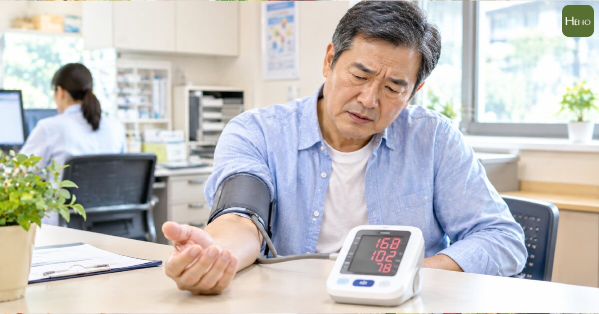 高血壓控制率墊底！高達 8 成沒達標，醫揭「這原因」是失控盲點
