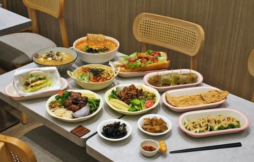 不吃素也會喜歡！菜單選擇超豐富多元的平價蔬食料理