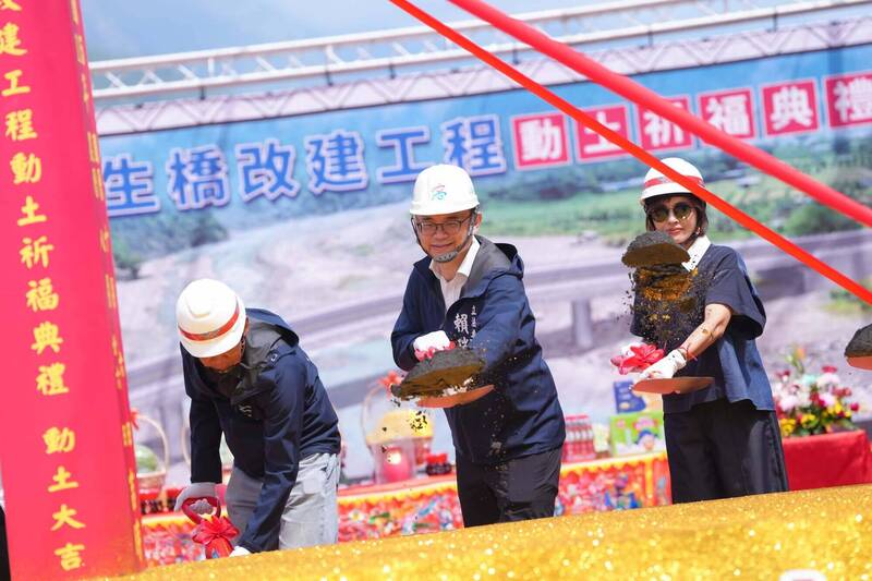 高雄那瑪夏民生橋提前改建  賴瑞隆：盼族人回家的路更快更安全