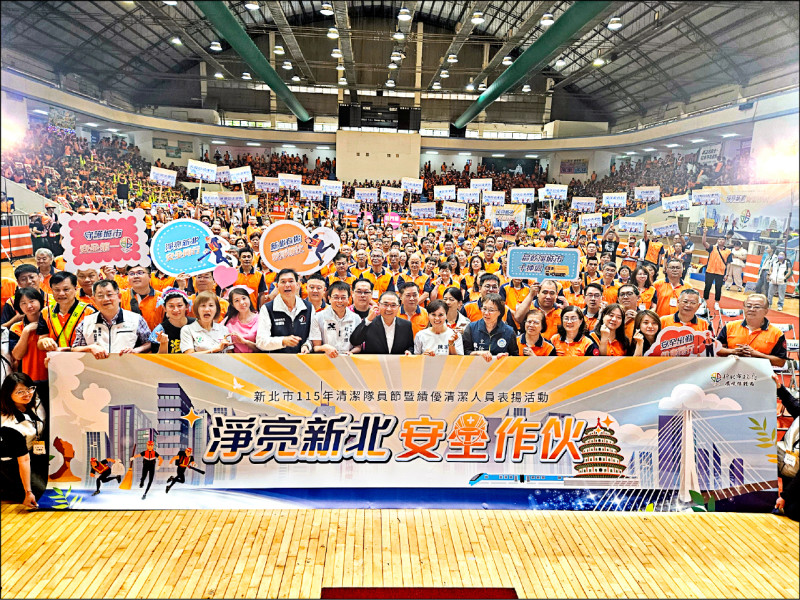 新北清潔隊健檢 明年改1年1次