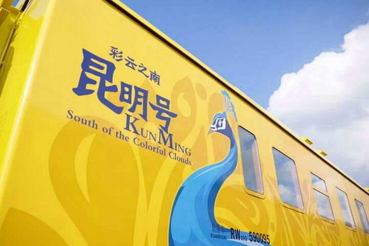 解鎖雲貴高原的移動美學 搭「昆明號」頂級專列 漫遊金黃花海與世界奇景