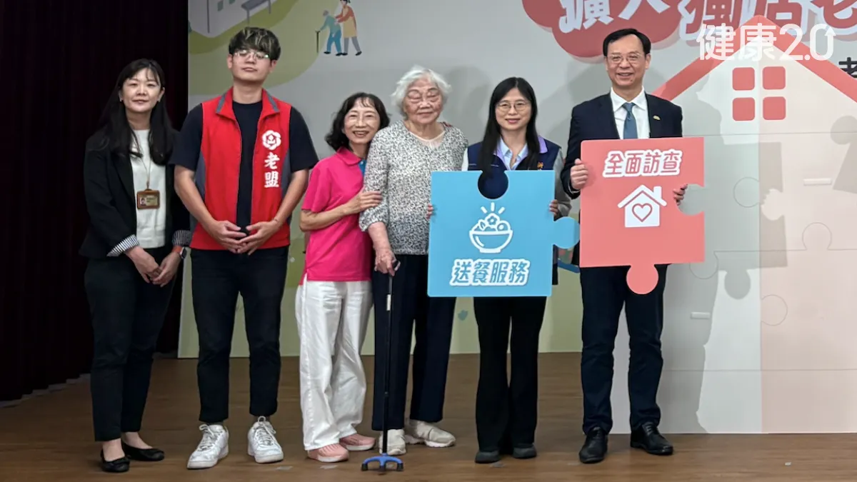 醫療焦點敲門10次才開門！衛福部擴大獨老服務關懷70萬人 90歲阿嬤受訪「結局超驚人」