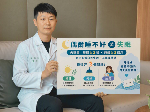 一兩晚沒睡好不叫失眠！醫揭臨床診斷3條件，學會這5招改善睡眠品質