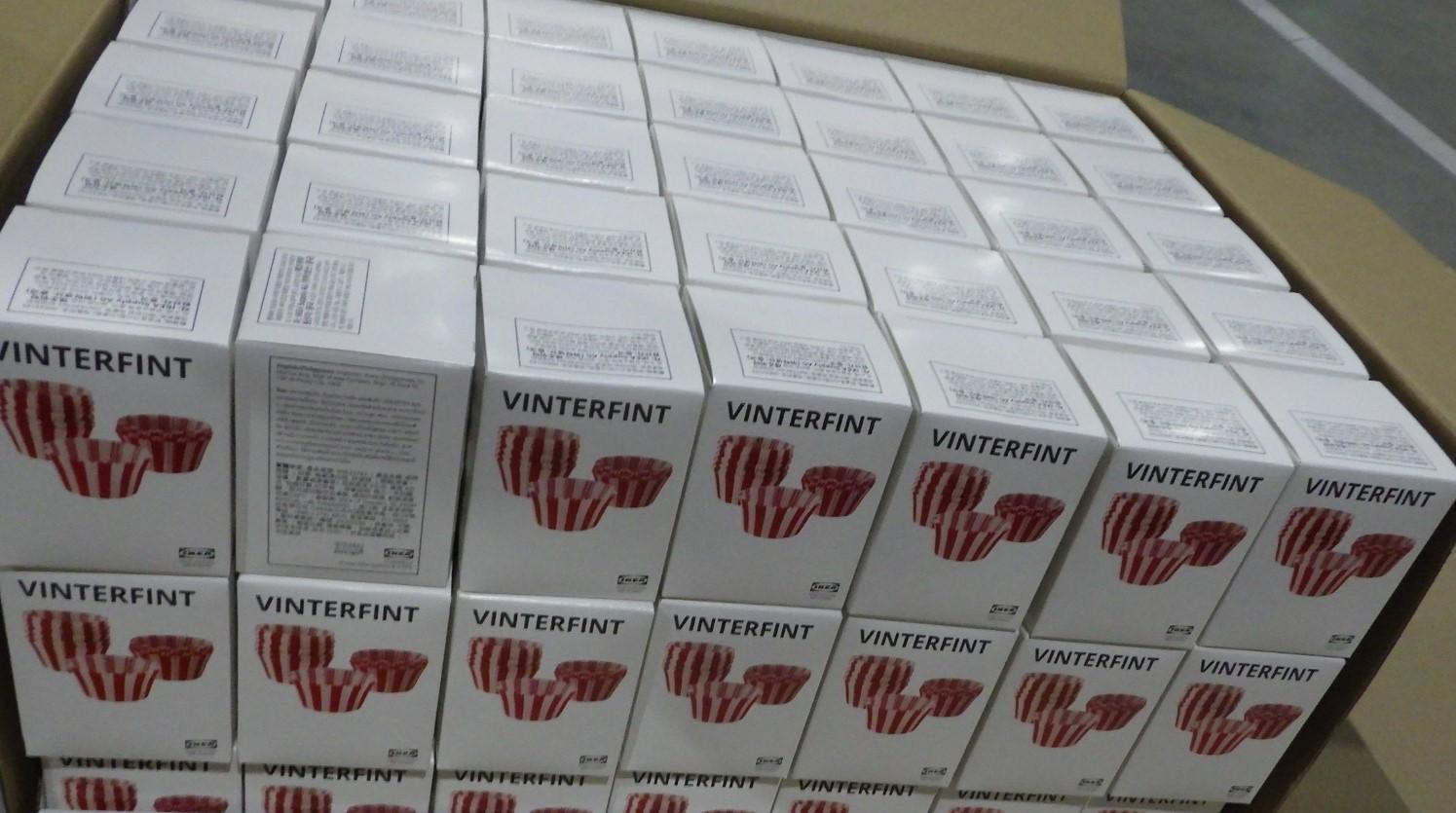 宜家家居「紙杯烤模」溶出值超標7倍！兩批商品將退運銷毀