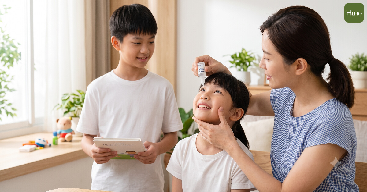 8 月新制！8/1 起 0.05% 阿托品眼藥水納健保，36.5 萬兒少受惠