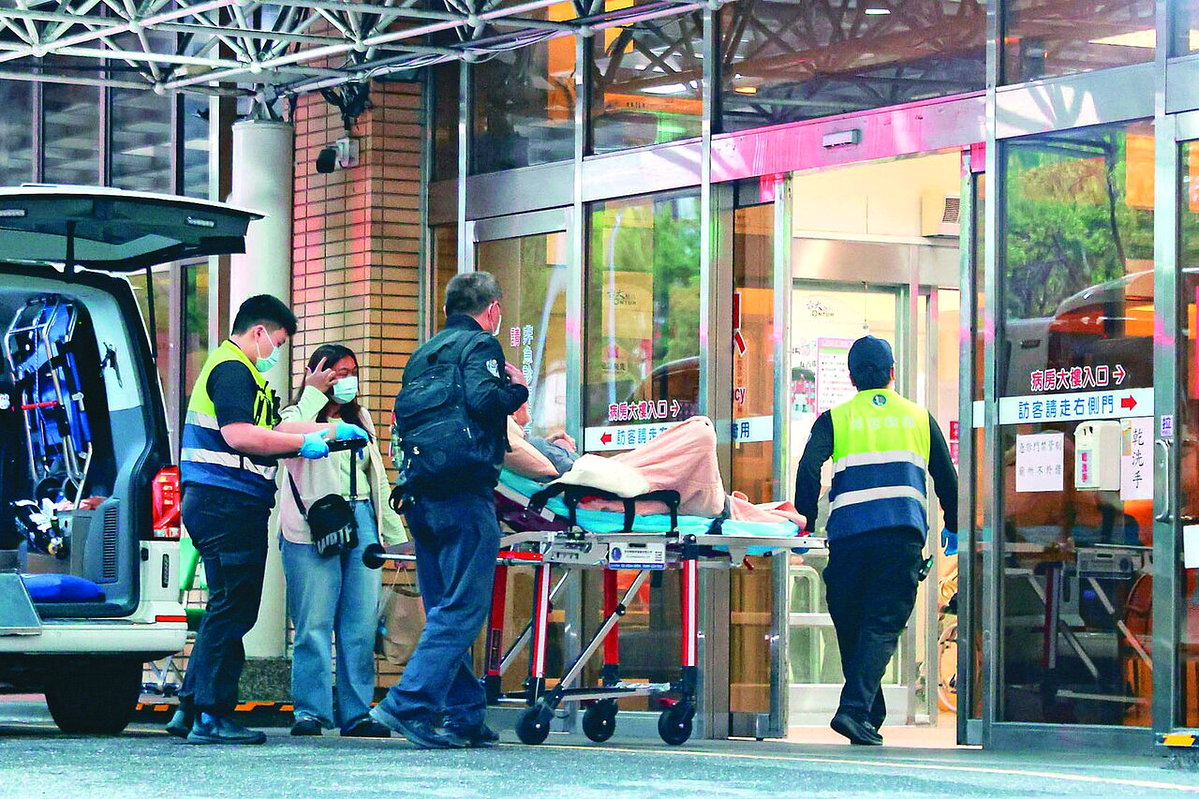 9成識能不足 醫：救護車是中風急救起點