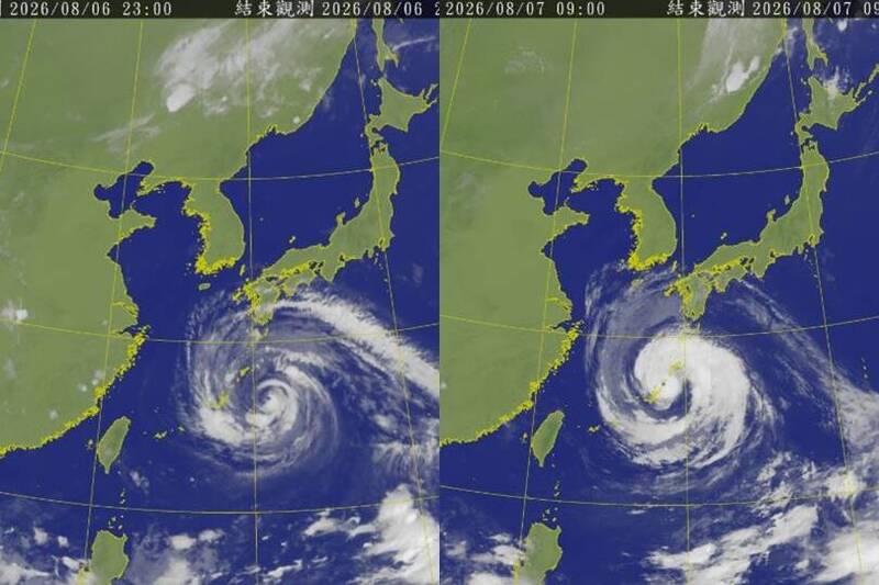 白海豚「回血」不再是麵糊！雲圖後續變化曝