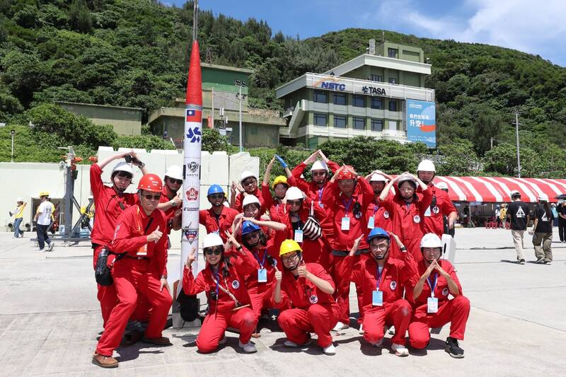 新型火箭發動機驗證成功 成大學生創設公司獲國發基金力挺