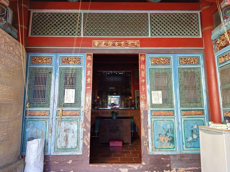 百年寺廟重現風華 南市補助3廟修護彩繪泥塑