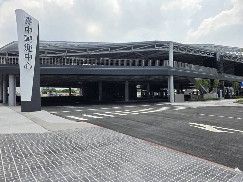 台中轉運中心11/4啟用 舊城區「7接7轉」快易通