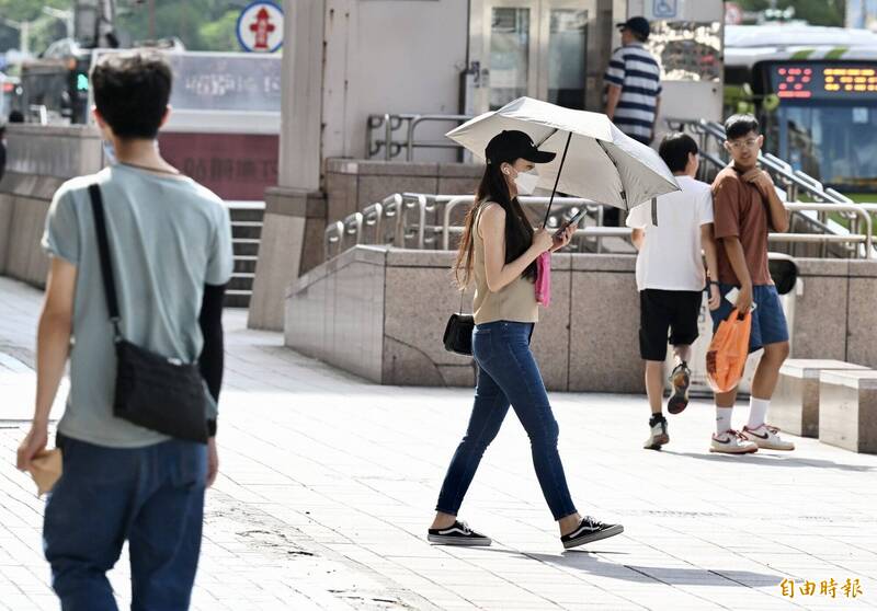 8縣市飆高溫！氣象署：慎防熱傷害