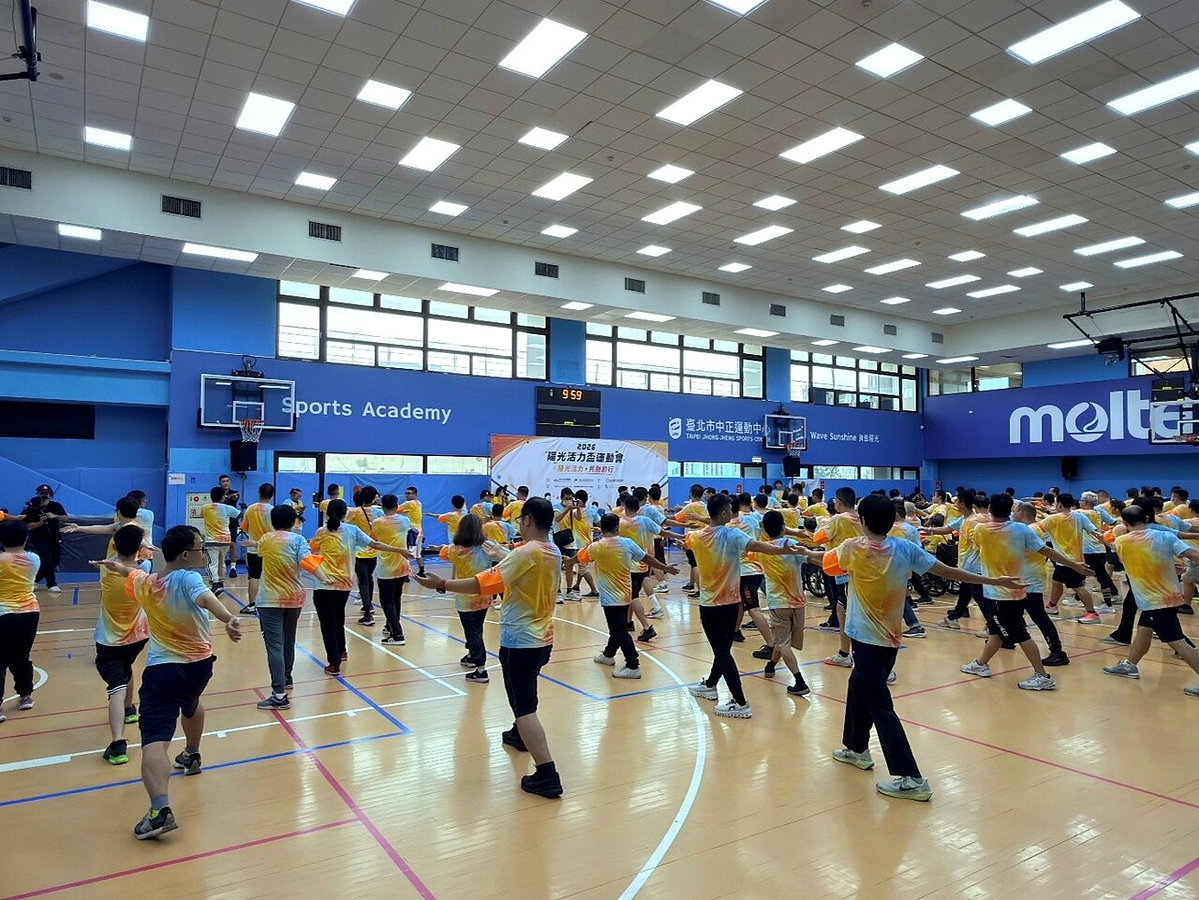 健康臺北_勞動力永續／庇護工場也拚體能 北市用運動留住身障勞工