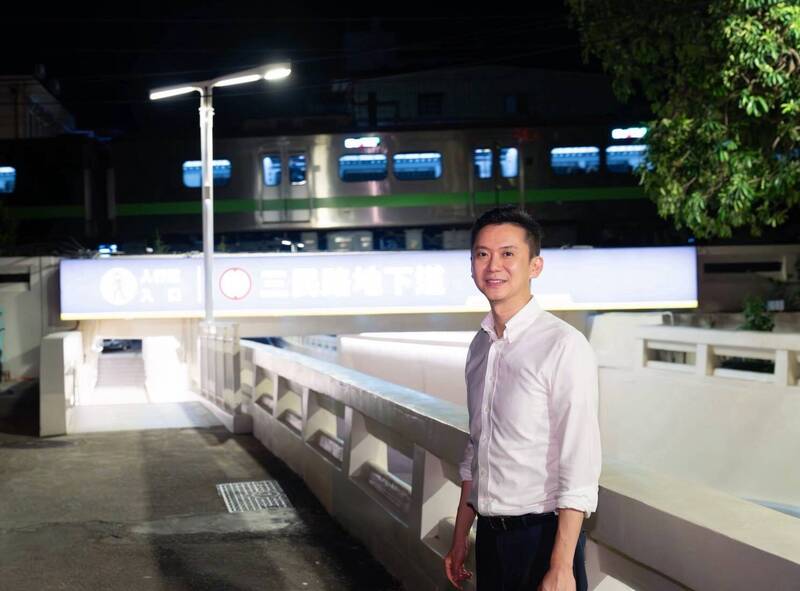 不用再開手機燈！竹北三民地下道翻新完工 改善漏水升級照明